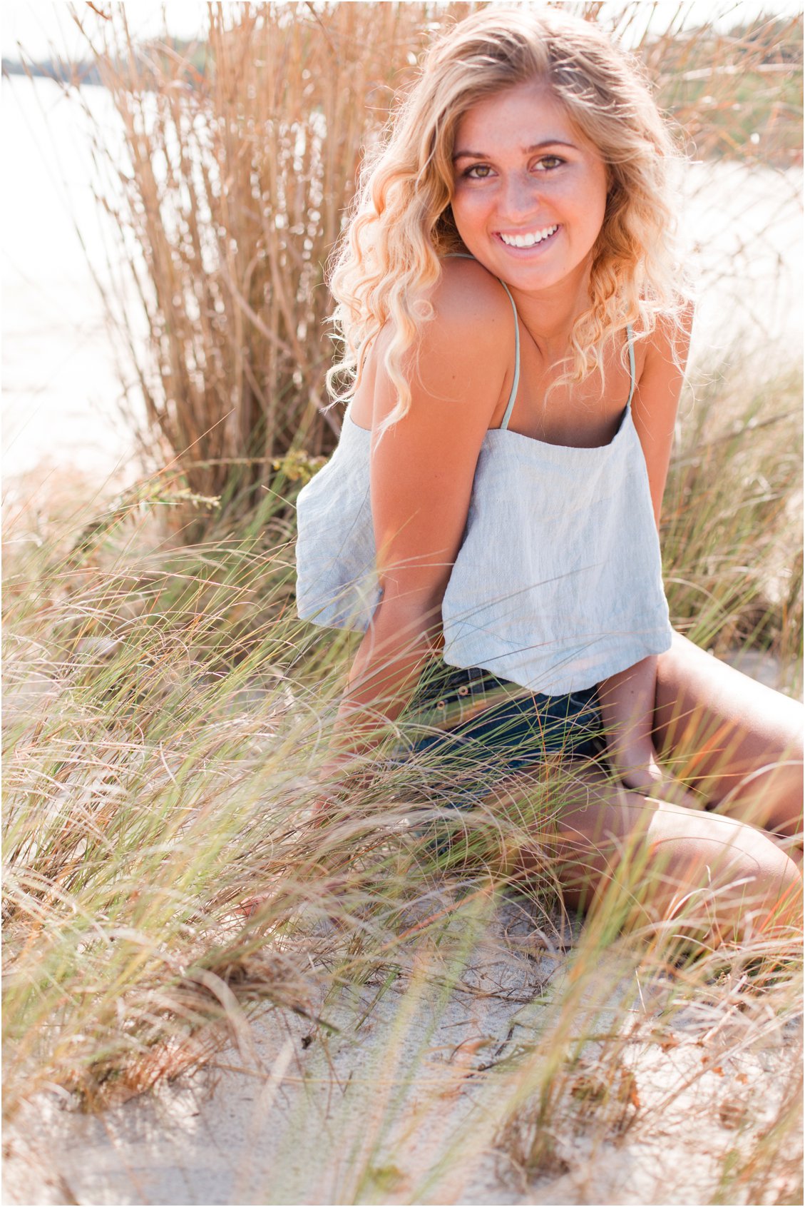 Meet Jaycee | Yorktown Beach Senior Session | Yorktown Senior Session ...