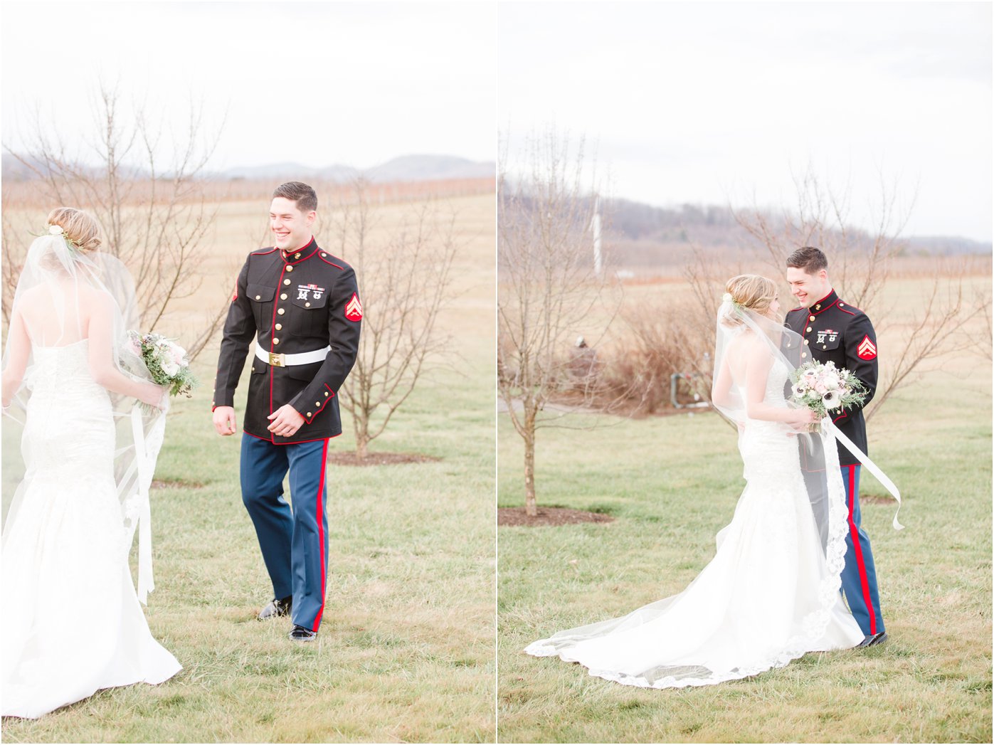 bride-and-groom-see-each-other-during-their-first-look-at-early-mountain-vineyard