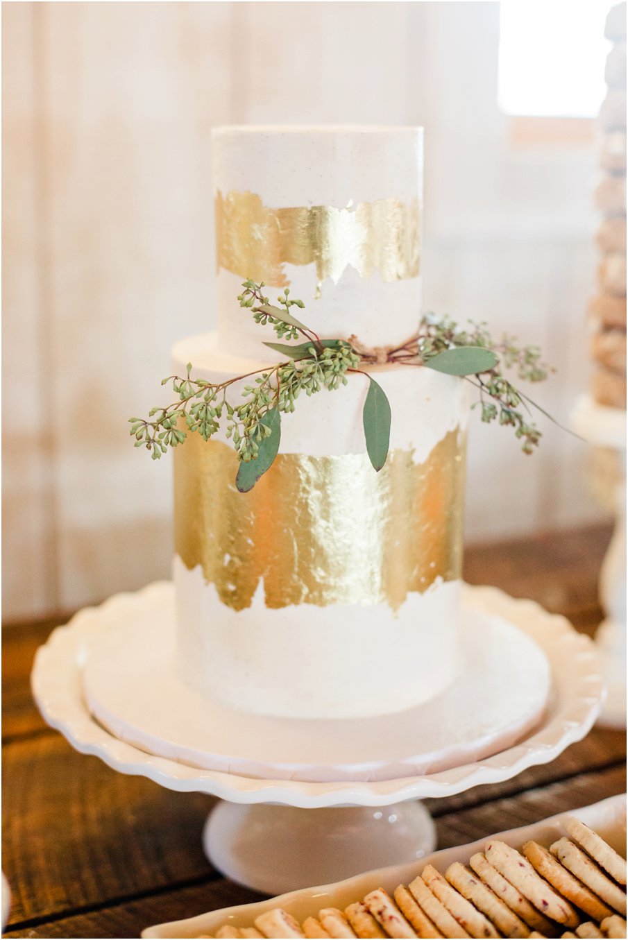 gold-foil-cake-with-greenery.jpg