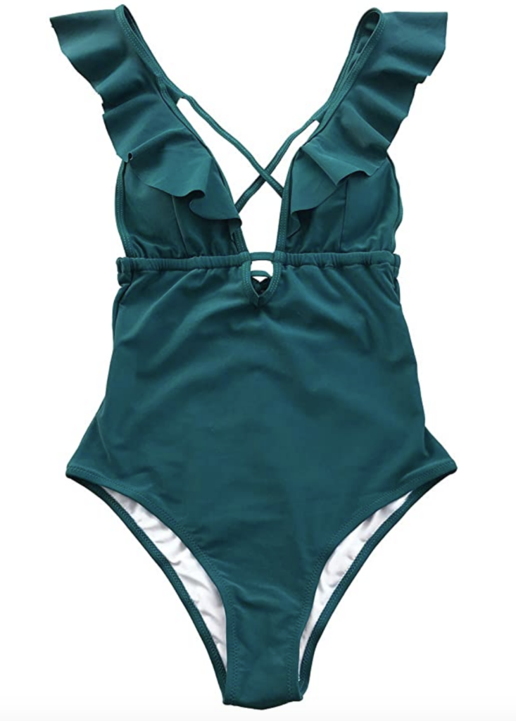 My Favorite One Piece Bathing Suits from Amazon